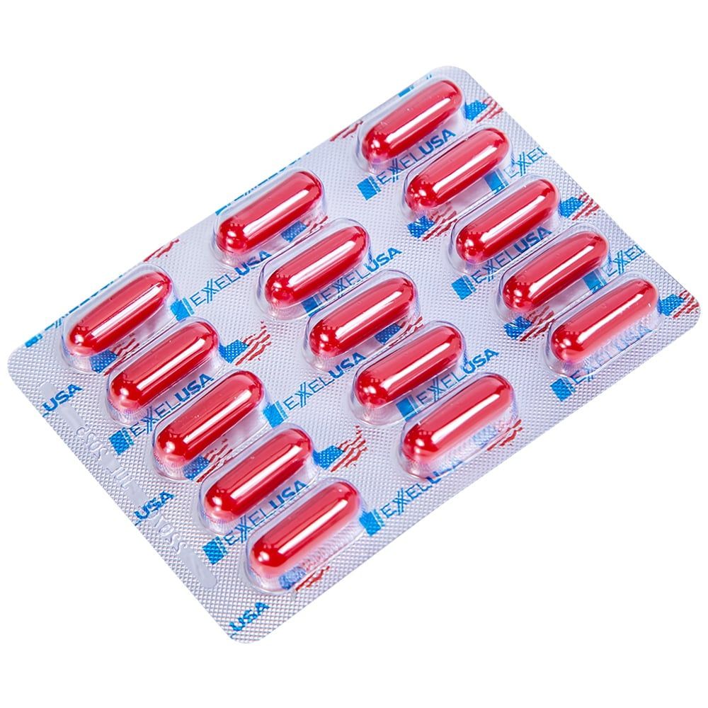  Viên uống Omexxel Ginkgo 120 Excelife hỗ trợ tăng cường tuần hoàn máu não, tốt cho tim mạch (2 vỉ x 15 viên) 