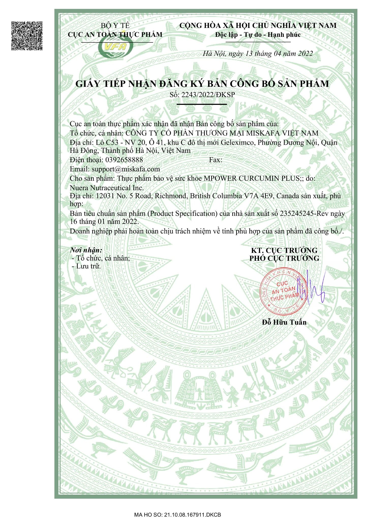  Viên uống MPOWER Curcumin Plus – Hỗ trợ giảm viêm, bảo vệ gan và hỗ trợ tiêu hóa – Hộp 30 viên – Nhật Bản 