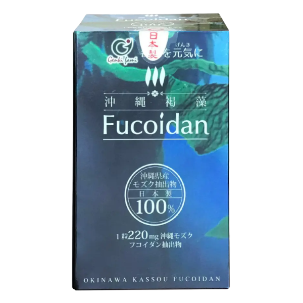  Thực phẩm bảo vệ sức khỏe OKINAWA KASSOU FUCOIDAN (Hộp 150 viên) - Nhật Bản 