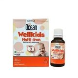  Ocean Multi Iron Hỗ Trợ Bổ Sung Sắt & Các Dưỡng Chất Cho Trẻ Nhỏ Chai 30ml 