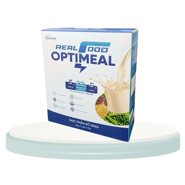  Đạm thực vật Optimeal (Hộp 21 gói) - Việt Nam 