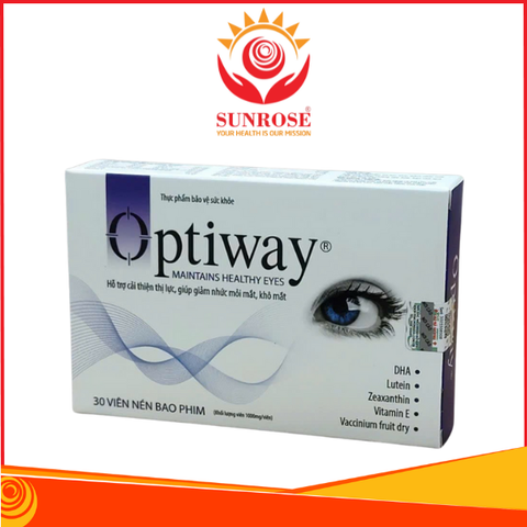  Thực phẩm bảo vệ sức khoẻ Optiway (30 viên) 