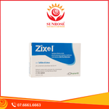  Zixol Hỗ Trợ Giảm Khô & Dị Ứng Mắt Lọ Hộp 20 Tép x 0,6ml 