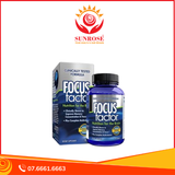  Viên Uống Focus Factor - Hỗ Trợ Tăng Cường Sức Khoẻ Não Bộ 