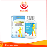  Doctor Plus – Viên Uống Hỗ Trợ Tăng Trưởng Chiều Cao An Toàn (Hộp 60 viên) 