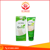  Gel Tan Mỡ Slim Bona - Hỗ trợ đánh tan mỡ thừa hiệu quả (Hộp 100g) 
