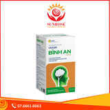  Viên Uống Bình An Nano - Hỗ Trợ Cải Thiện Rối Loạn Tiền Đình & Tuần Hoàn Máu Não 