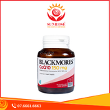  Blackmores Coq10 150mg - Viên Uống Hỗ Trợ Bồi Bổ Tim & Máu Huyết 