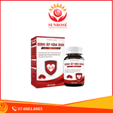  Định Áp Hoa Đan - Viên Uống Hỗ Trợ Ổn Định Huyết Áp & Chống Đột Quỵ (Hộp 30 viên) 