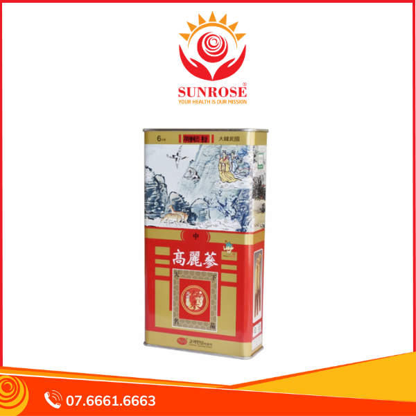  Sâm Nguyên Củ Khô KGS 150g Củ Trung ( 11-15 củ) 