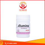  Alumina hỗ trợ giảm viêm loét dạ dày chai 60 viên 