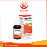  Siro Pediakid Fer + Vitamines B giúp bổ sung thảo mộc, Vitamin, khoảng chất (125ml) 
