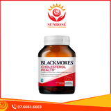  Blackmores Cholesterol Health - Viên Uống Hỗ Trợ Giảm Cholesterol & Mỡ Máu 