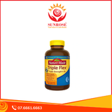  Triple Flex By Nature Made - Viên Uống Hỗ Trợ Giảm Đau & Nâng Cao Sức Khoẻ Xương Sụn 