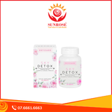  Sky Detox - Viên Uống Hỗ Trợ Thải Độc Giảm Cân(Hộp 90 viên) 