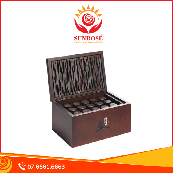  Hồng Sâm Linh Đan KGC Cheong Kwan Jang Hwangjindan 30 Viên 