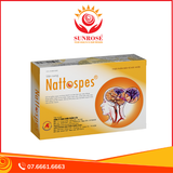  Viên uống Nattospes Á Âu hỗ trợ giảm nguy cơ hình thành và làm tan cục máu đông (3 vỉ x 10 viên) 