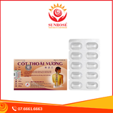  Cốt Thoái Vương hỗ trợ giảm thoái hóa đốt sống hộp 30 viên 