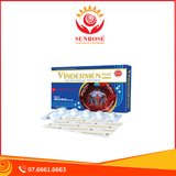  Vindermen Plus - Viên Uống Hỗ Trợ Cải Thiện Thiểu Năng Tuần Hoàn Máu Não 