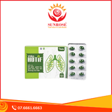  HOTIF - Viên Hỗ Trợ Điều Trị Viêm Họng, Viêm Phế Quản Bằng Thảo Dược 