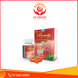  Slimtosen Beauty Học Viện Quân Y - Viên Uống Giảm Cân An Toàn, Hiệu Quả( Hộp 60 viên nang mềm) 