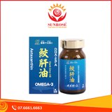  Shark Liver Oil Omega 3 - Viên Uống Hỗ Trợ Ổn Định Máu Huyết & Cải Thiện Trí Nhớ, Thị Lực 