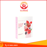  Hanvely Nature White Diary - Viên Uống Hỗ Trợ Cải Thiện Thâm Sạm & Dưỡng Sáng Da 