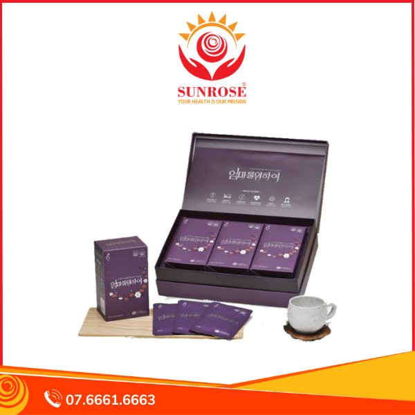  Chiết Xuất Hồng Sâm Đặc Biệt Cho Nữ Giới Cao Cấp KGS 50ml x 30 Gói 