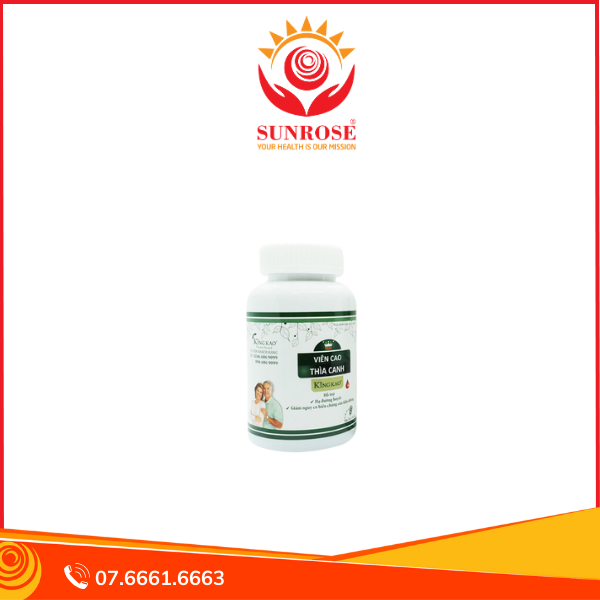  Viên Cao Thìa Canh Kingkao - Sản Phẩm Hỗ Trợ Cải Thiện Bệnh Tiểu Đường 