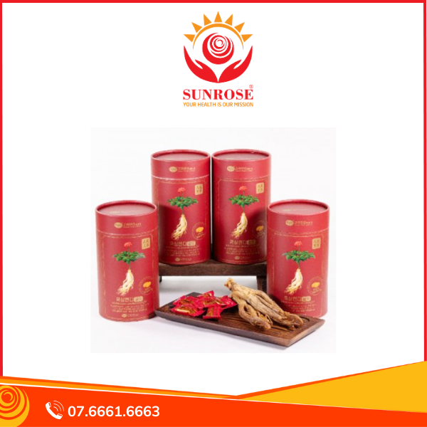  Kẹo Hắc Sâm Hàn Quốc KGS Hộp 250g 