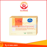  Viên uống Minh Nhãn Khang Hồng Bàng hỗ trợ điều trị thoái hóa điểm vàng, đục thủy tinh thể (3 vỉ x 10 viên) 