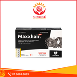 Viên uống Maxxhair New Thái Minh hỗ trợ tóc mọc chắc khỏe và giảm nguy cơ rụng tóc (3 vỉ x 10 viên) 