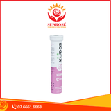  Viên sủi KUDOS Vitamin C 1000mg Water Melon hương dưa hấu bổ sung vitamin C cho cơ thể (Tuýp 20 viên) 