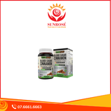  Blood Sugar Cinnamon - Viên Uống Hỗ Trợ Ngăn Ngừa Biến Chứng Tiểu Đường 