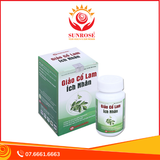  Giảo Cổ Lam - Viên Uống Hỗ Trợ Giảm Mỡ Máu, Hạ Đường Huyết Hiệu Quả 