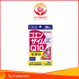  DHC Coenzyme Q10 - Viên Uống Hỗ Trợ Chống Lão Hoá & Cải Thiện Sắc Tố Da(Gói 60 viên) 