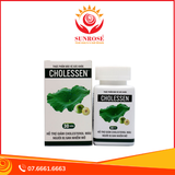  Cholessen – Hỗ Trợ Trị Bệnh Mỡ Máu Và Men Gan Cao 