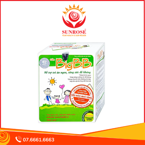  Cốm BigBB IMC hỗ trợ trẻ ăn ngon, tăng sức đề kháng (16 gói) 