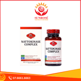  Viên Uống Nattokinase Complex - Hỗ Trợ Ngăn Ngừa Đột Qụy 