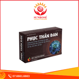  Phục Thần Đan - Viên Uống Hỗ Trợ Xoa Dịu Não Bộ & Cải Thiện Giấc Ngủ 