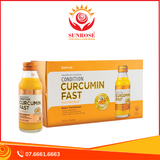  Nước uống Kolmar Tinh Nghệ Condition Curcumin Fast  Hỗ trợ bảo vệ niêm mạc dạ dày, giảm viêm loét dạ dày (Chai 100ml) 