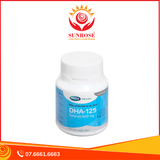  Dầu cá MEGA We care DHA-125 giúp phát triển não bộ và thị giác chai 30 viên 