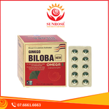 Ginkgo Biloba New tăng cường lưu thông máu não hộp 100 viên 