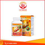  Boni Gut+ giúp đào thải acid uric, hỗ trợ giảm bệnh gút chai 60 viên 