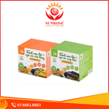  Thanh Cơm Lứt Ngũ Cốc Herbslim - Thực Phẩm Hỗ Trợ Giảm Cân & Ngừa Máu Nhiễm Mỡ (Combo 2 hộp x 10 gói x 220g) 