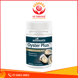  Viên uống Oyster Plus hỗ trợ tăng cường sinh lực, tăng cường đề kháng cho nam giới (Hộp 60 viên) 