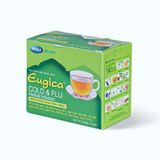  Tinh chất thảo dược Eugica Cold & Flu hỗ trợ giảm cảm cúm (10 gói/hộp) 