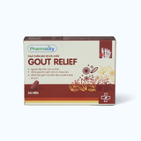  Viên uống Pharmacity Gout Relief hỗ trợ giảm đau, giảm các biểu hiện do gout gây ra (Hộp 30 viên) 
