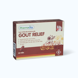  Viên uống Pharmacity Gout Relief hỗ trợ giảm đau, giảm các biểu hiện do gout gây ra (Hộp 30 viên) 
