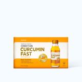  Nước uống Kolmar Tinh Nghệ Condition Curcumin Fast  Hỗ trợ bảo vệ niêm mạc dạ dày, giảm viêm loét dạ dày (Chai 100ml) 